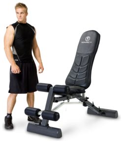 Marcy Folding Utility Dumbell Bench